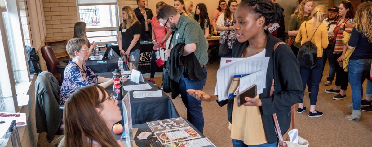 anthropology admission event