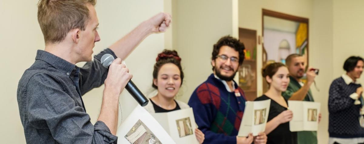 du prison arts initiative participants