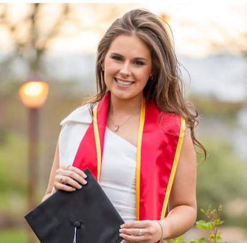 Graduate Smiling