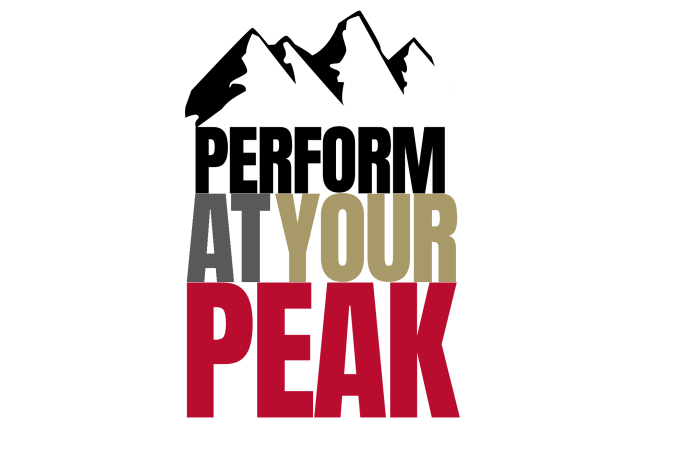 Perform At Your Peak