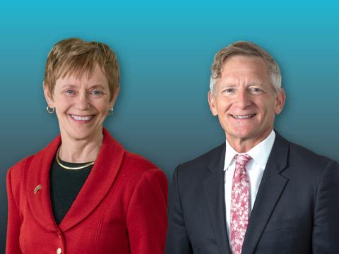 Chancellors Chopp and Haefner