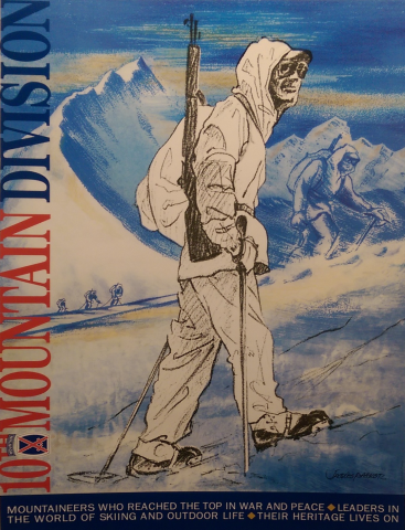 Military Mountaineer Exhibit