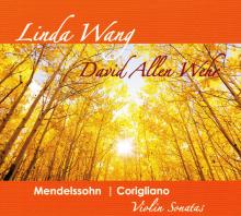 Mendelssohn, Corigliano Violin Sonatas