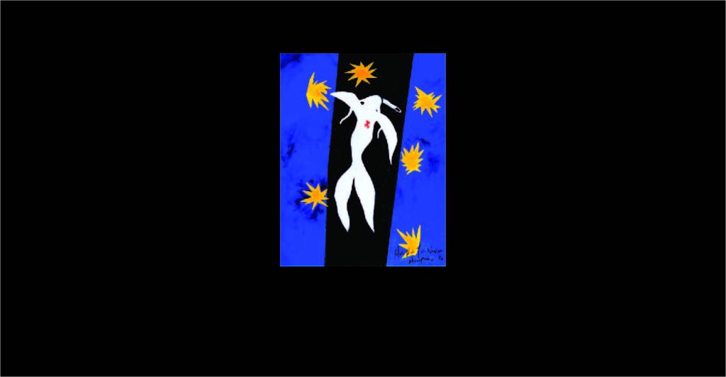 Cheyenne Medicine (ode to Henri Matisse)