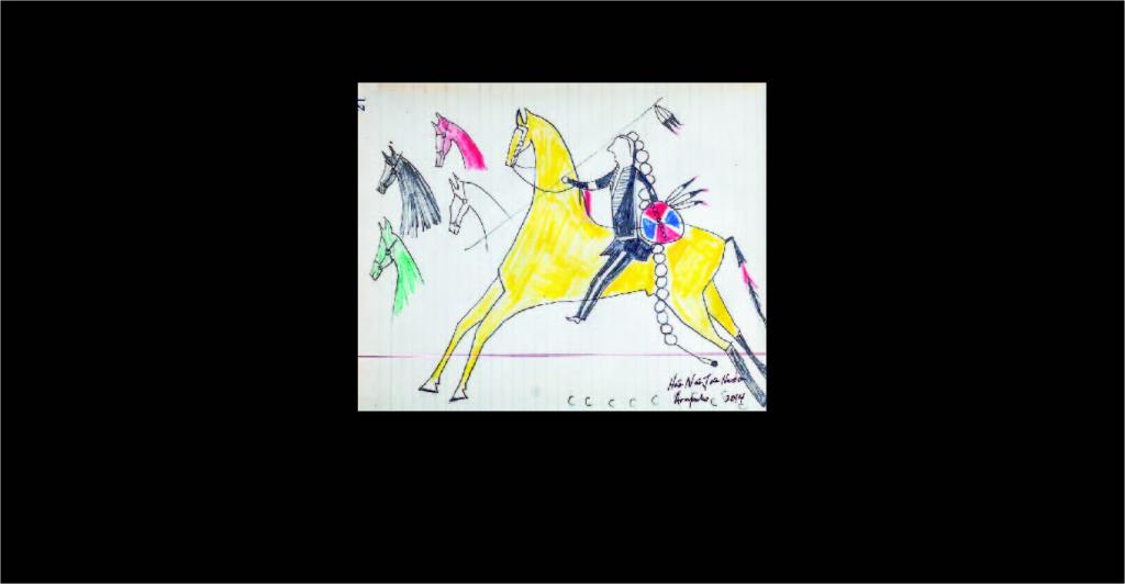 Counting Coup Stealing Horses