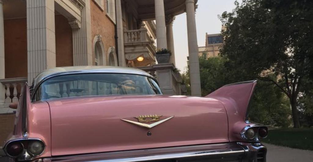 pink cadillac