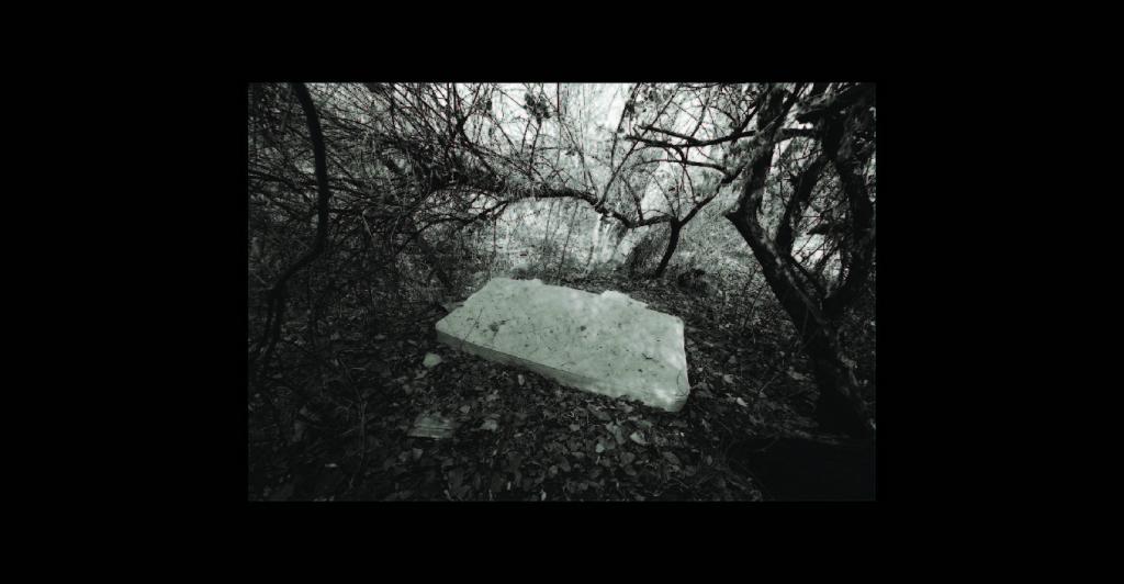 Mattress on ground