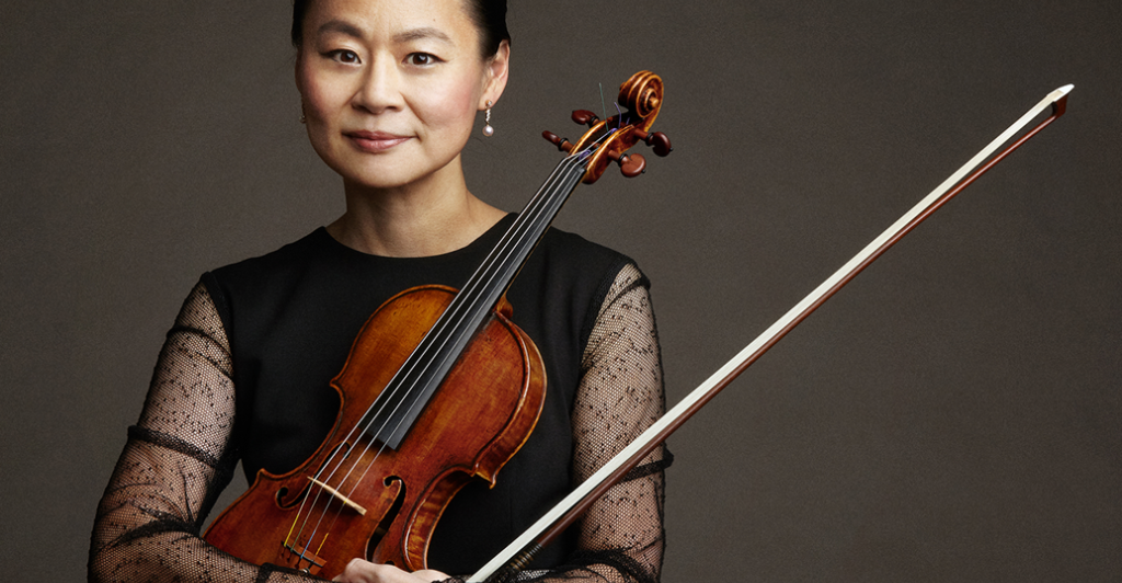 Midori, violin