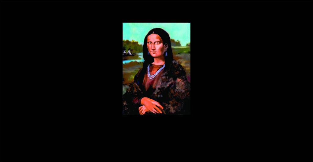 Pretty Nose Arapaho (ode to Leonardo da Vinci)