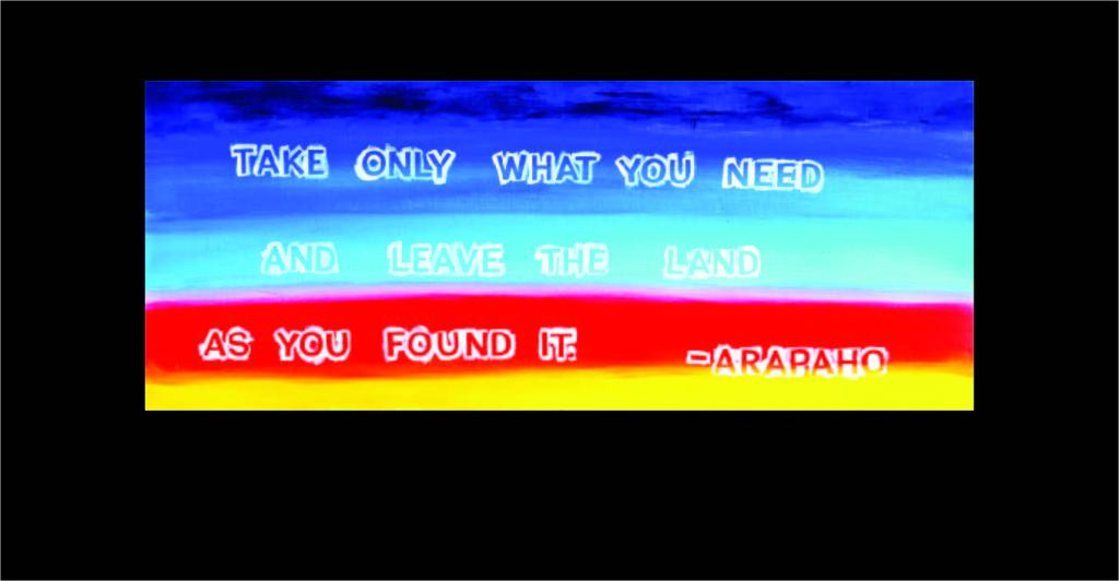 Words (ode to Ed Ruscha)