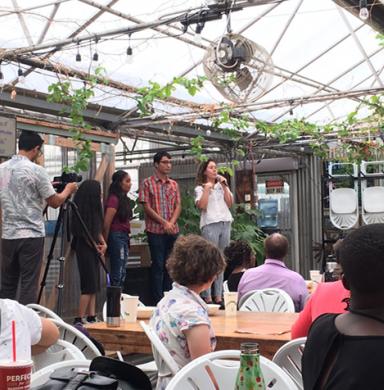 Anthropology class at The GrowHaus