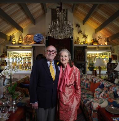David and Beverly Billings