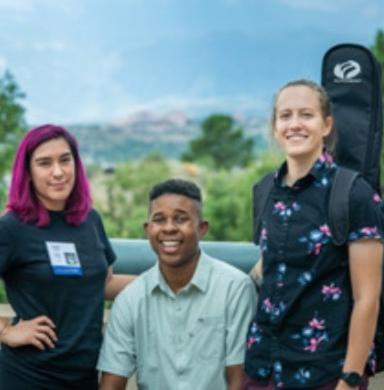 Lauren Fishbein, Deontae Boswell and Glenna Boggs