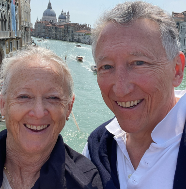 Gronquists in Venice