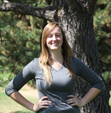 Alumna Kathryn Robinson