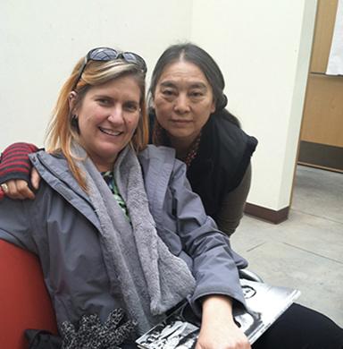 Sarah Gjertson and Hung Liu