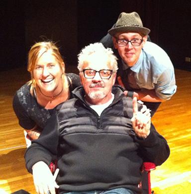 Sarah Gjertson, Mark Mothersbaugh, Jason Kellermeyer