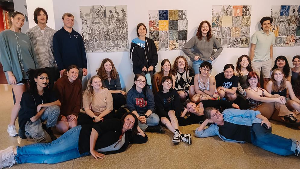 group photo of students